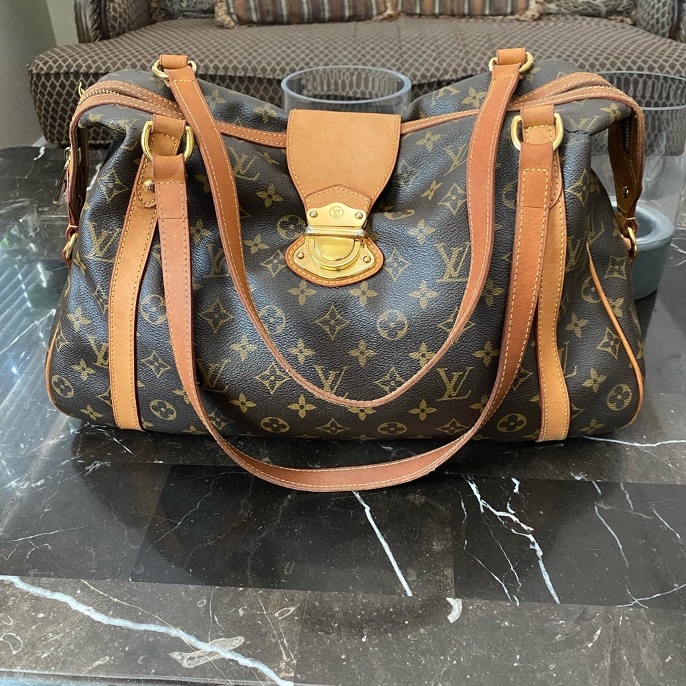 Authentic Louis Vuitton Stresa GM